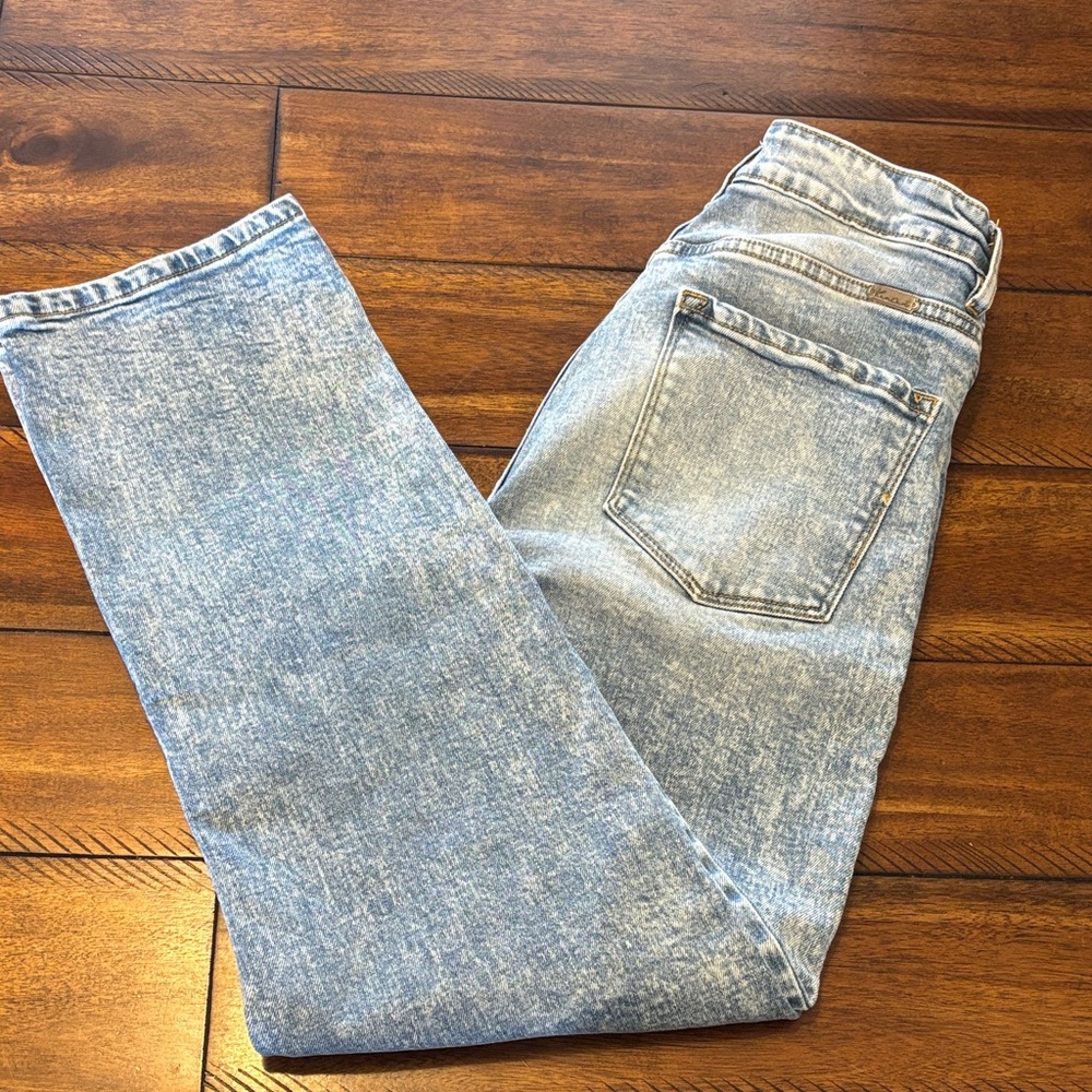 Kancan baggy fit acid wash Jeans